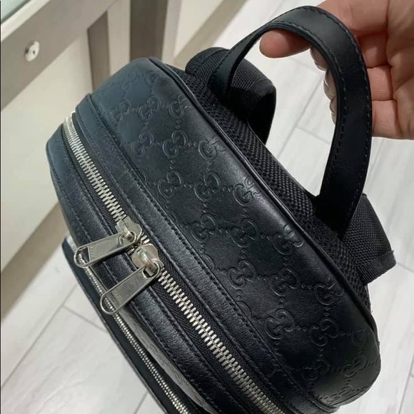 Gucci backpack LEATHER!!! - Picture 6 of 8